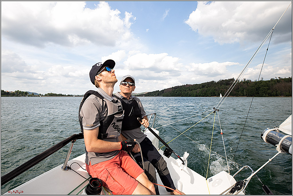 J70 - WOODLAND, 12.06.2021 Segelboot; Segeln; Woodland; Spinnaker; J70; Sorpesee; Sauerland